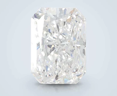 2.09ct D VVS1 Rare Carat Ideal Cut Radiant Lab Grown Diamond
