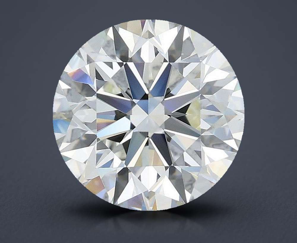 2.01ct H IF Excellent Cut Round Diamond