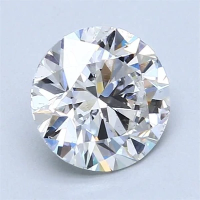 1.70ct F SI2 Rare Carat Ideal Cut Round Diamond