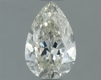 0.70ct J SI1 Very Good Cut Pear Diamond