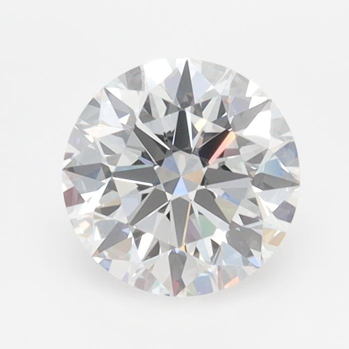 1.09ct D IF Rare Carat Ideal Cut Round Lab Grown Diamond