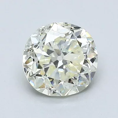 5.02ct E SI2 Very Good Cut Round Diamond
