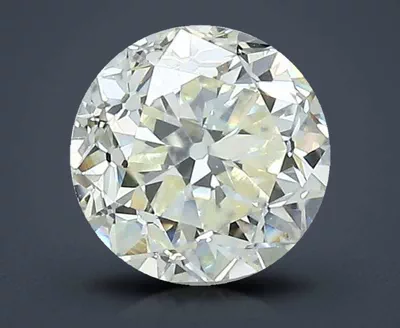 5.02ct E SI2 Very Good Cut Round Diamond