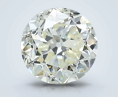 5.02ct E SI2 Very Good Cut Round Diamond
