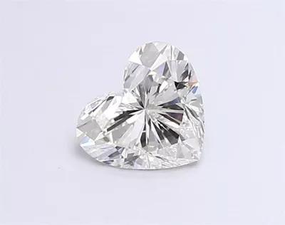 1.55ct H VS1 Rare Carat Ideal Cut Heart Lab Grown Diamond