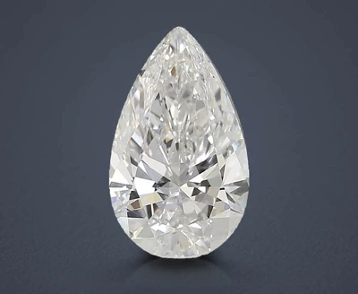2.07ct E VS1 Rare Carat Ideal Cut Pear Lab Grown Diamond