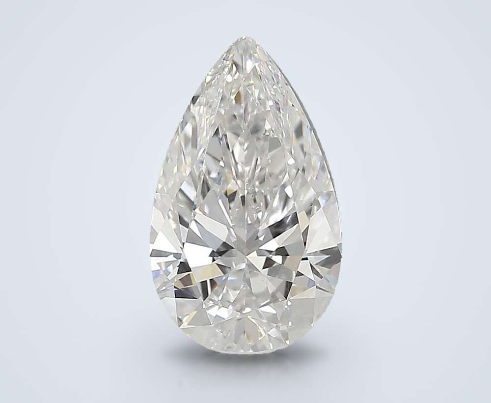 2.07ct E VS1 Rare Carat Ideal Cut Pear Lab Grown Diamond