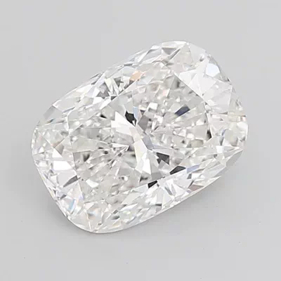 6.08ct E VVS2 Rare Carat Ideal Cut Cushion Lab Grown Diamond