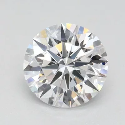 0.64ct D FL Rare Carat Ideal Cut Round Lab Grown Diamond