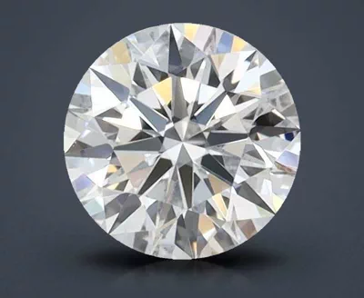 0.64ct D FL Rare Carat Ideal Cut Round Lab Grown Diamond