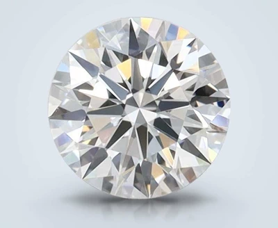 0.64ct D FL Rare Carat Ideal Cut Round Lab Grown Diamond