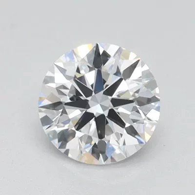 0.50ct D FL Rare Carat Ideal Cut Round Lab Grown Diamond