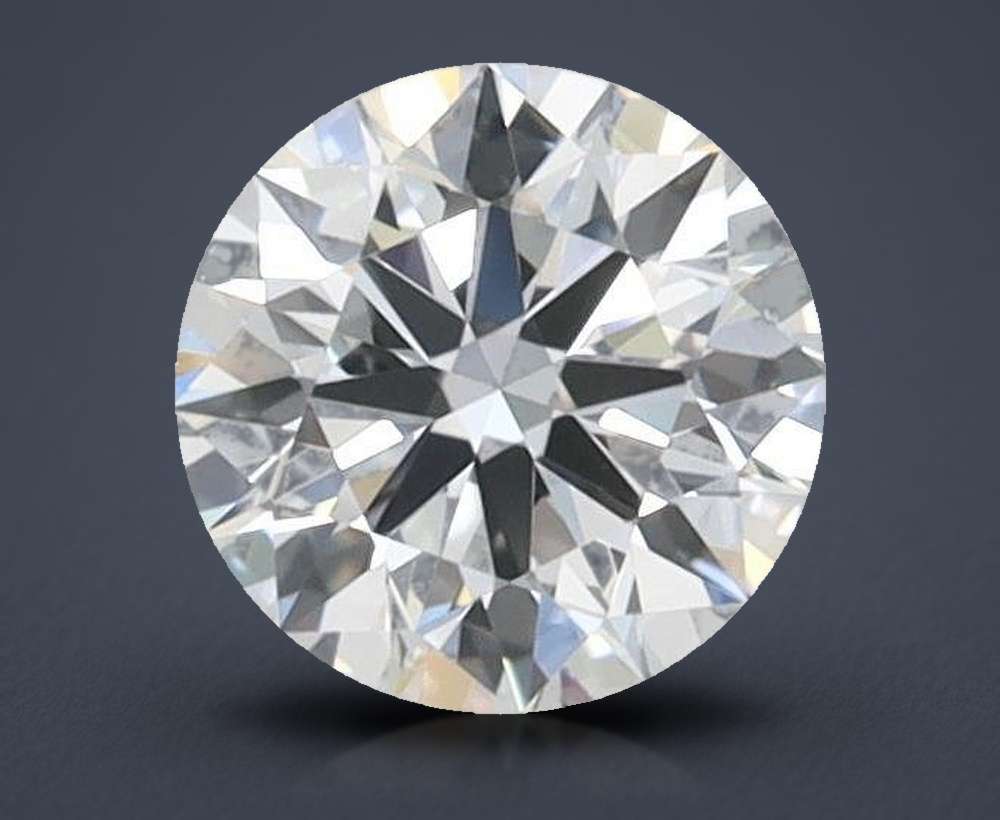 0.50ct D FL Rare Carat Ideal Cut Round Lab Grown Diamond
