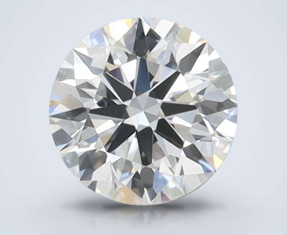 0.50ct D FL Rare Carat Ideal Cut Round Lab Grown Diamond
