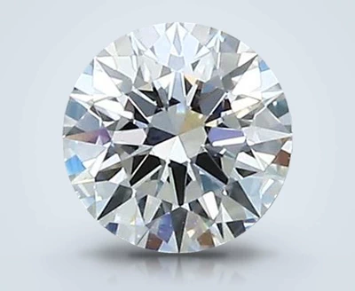 0.48ct H VS2 Rare Carat Ideal Cut Round Diamond