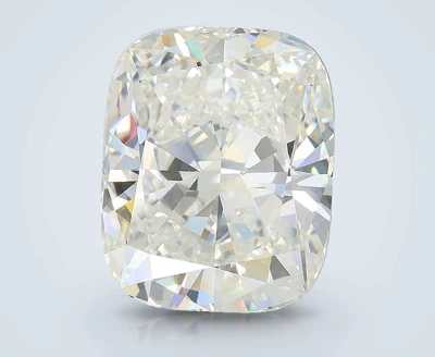 10.03ct F VS1 Rare Carat Ideal Cut Cushion Lab Grown Diamond