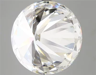 10.01ct G VVS2 Excellent Cut Round Lab Grown Diamond