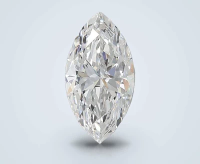 2.00ct E VVS2 Very Good Cut Marquise Lab Grown Diamond