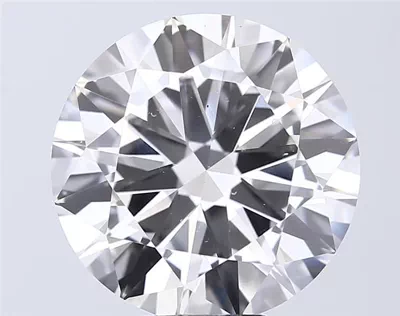 10.03ct F VS2 Excellent Cut Round Lab Grown Diamond