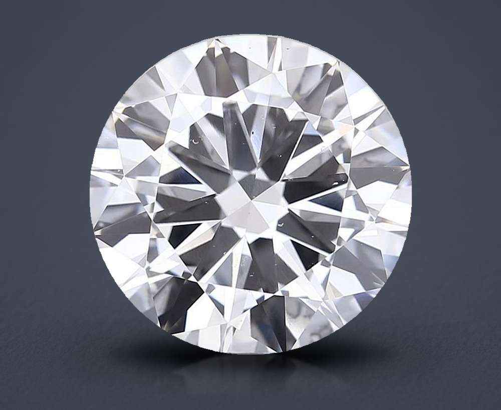 10.03ct F VS2 Excellent Cut Round Lab Grown Diamond