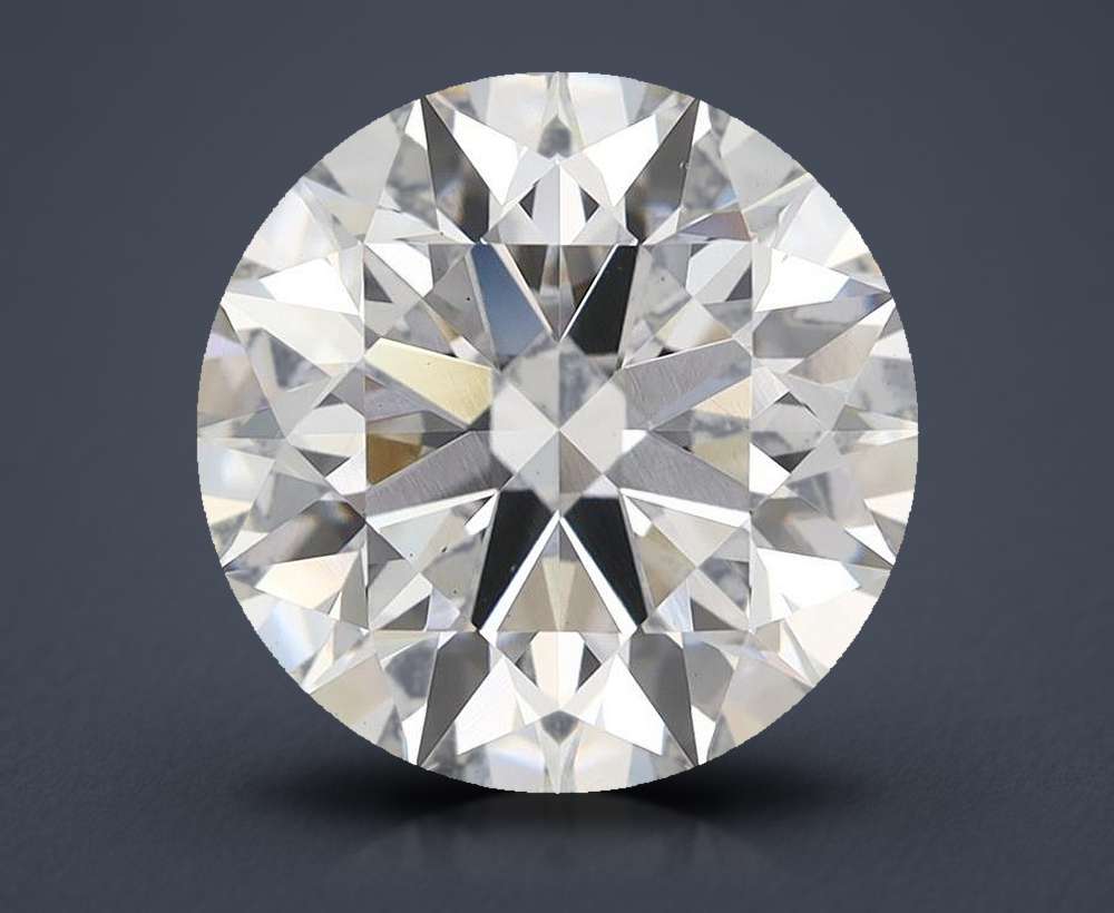 6.04ct H VS1 Rare Carat Ideal Cut Round Lab Grown Diamond