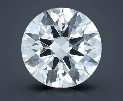 2.19ct D SI2 Excellent Cut Round Diamond