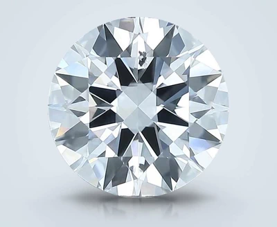 2.19ct D SI2 Excellent Cut Round Diamond