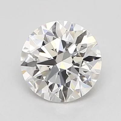 0.33ct F IF Rare Carat Ideal Cut Round Diamond