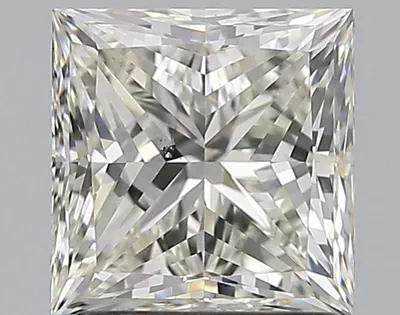1.60ct J VS2 Rare Carat Ideal Cut Princess Diamond