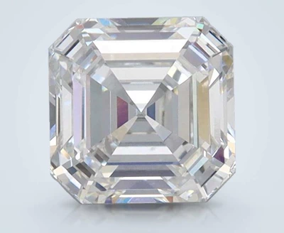 1.57ct E VVS2 Rare Carat Ideal Cut Asscher Lab Grown Diamond