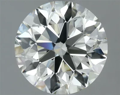 1.61ct K VS1 Excellent Cut Round Diamond