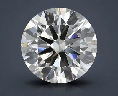 2.76ct I VS1 Rare Carat Ideal Cut Round Lab Grown Diamond