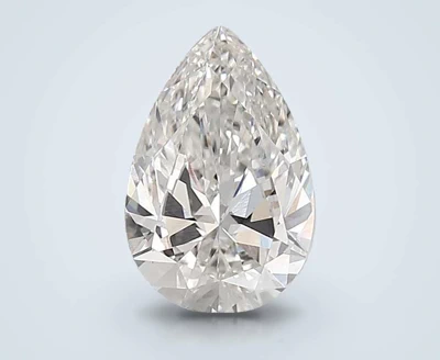 3.00ct G VS1 Very Good Cut Pear Lab Grown Diamond