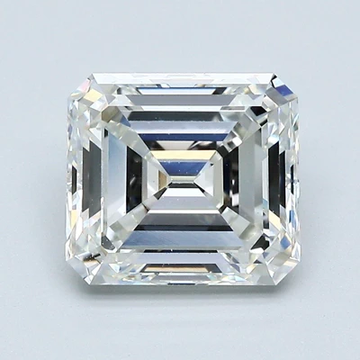 2.83ct I VS1 Excellent Cut Emerald Diamond