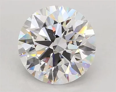 3.03ct D VVS2 Rare Carat Ideal Cut Round Lab Grown Diamond