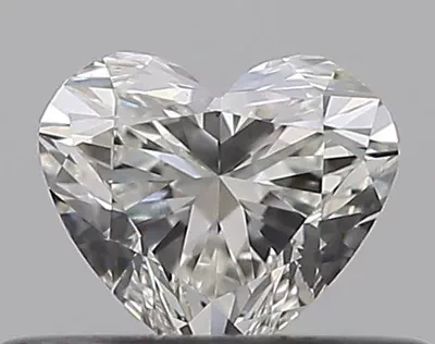 0.31ct H VS2 Rare Carat Ideal Cut Heart Diamond