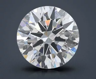 0.93ct D IF Rare Carat Ideal Cut Round Lab Grown Diamond