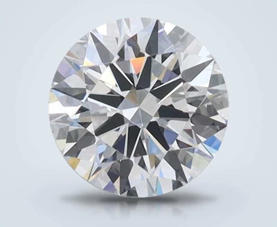 0.93ct D IF Rare Carat Ideal Cut Round Lab Grown Diamond