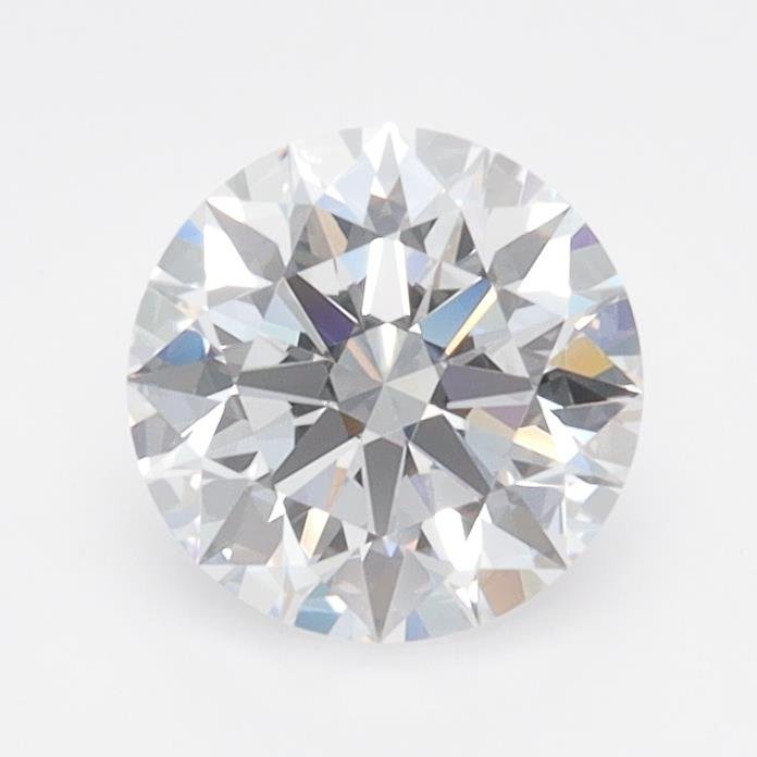 1.00ct D FL Rare Carat Ideal Cut Round Lab Grown Diamond