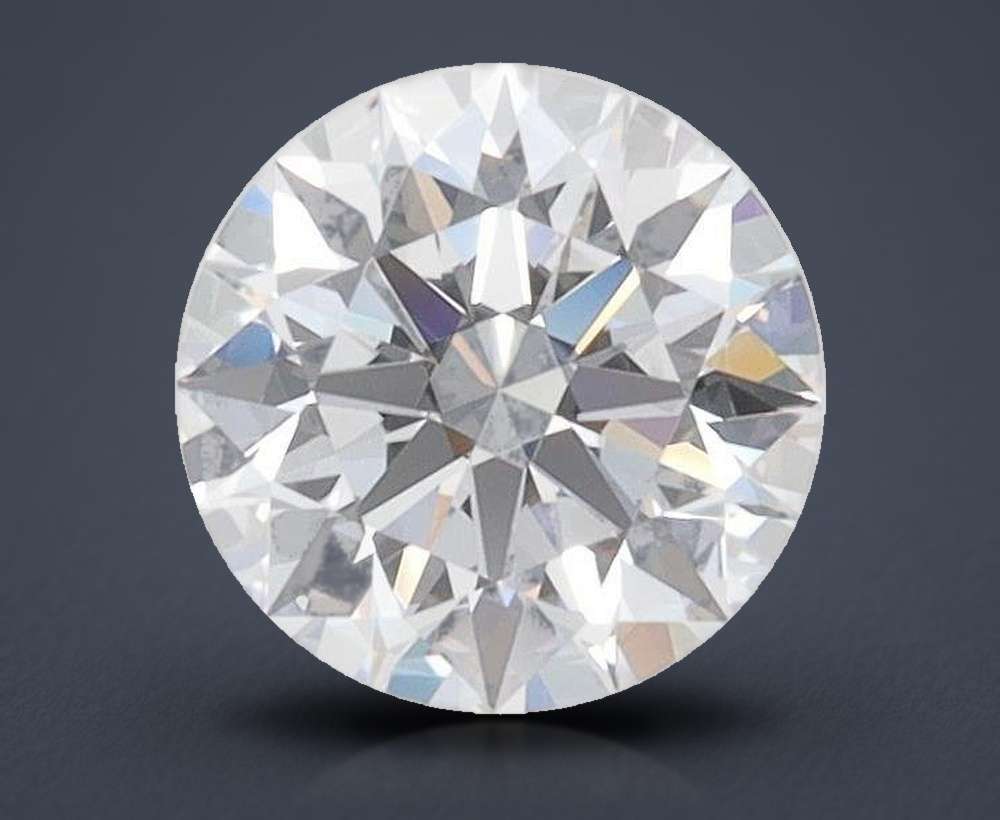 1.00ct D FL Rare Carat Ideal Cut Round Lab Grown Diamond