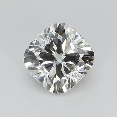 1.98ct E VS1 Rare Carat Ideal Cut Cushion Lab Grown Diamond