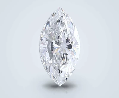 4.05ct F VS2 Rare Carat Ideal Cut Marquise Lab Grown Diamond