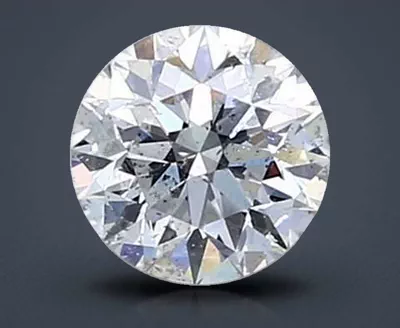 0.71ct E SI2 Very Good Cut Round Diamond