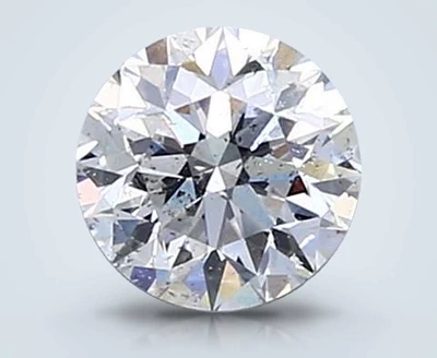 0.71ct E SI2 Very Good Cut Round Diamond