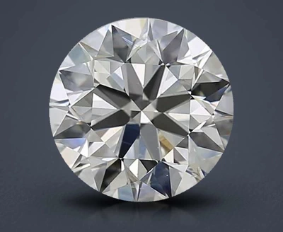 3.50ct J SI1 Excellent Cut Round Diamond
