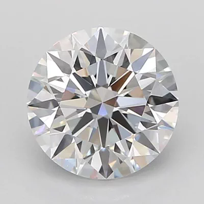 1.71ct D VVS1 Rare Carat Ideal Cut Round Lab Grown Diamond