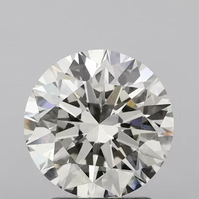 3.32ct I VS1 Rare Carat Ideal Cut Round Lab Grown Diamond