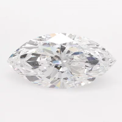 2.07ct D VVS1 Rare Carat Ideal Cut Marquise Lab Grown Diamond