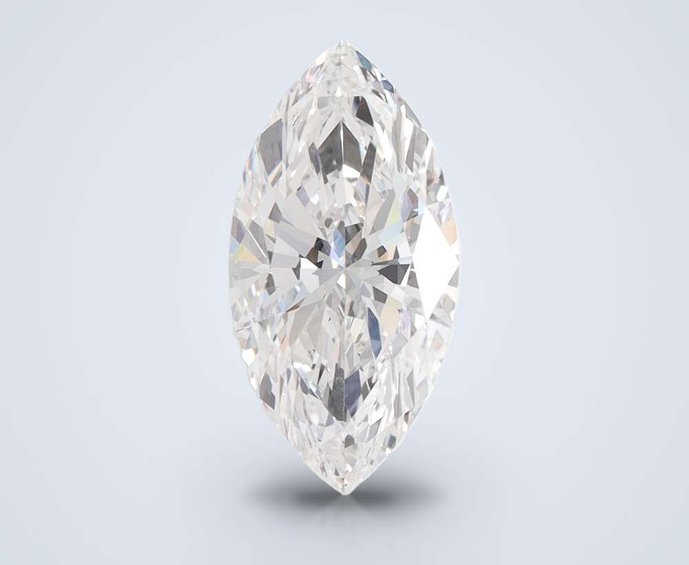 2.07ct D VVS1 Rare Carat Ideal Cut Marquise Lab Grown Diamond