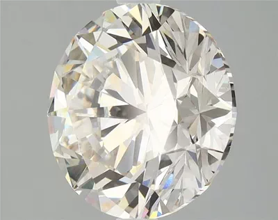 2.66ct J VS1 Excellent Cut Round Diamond